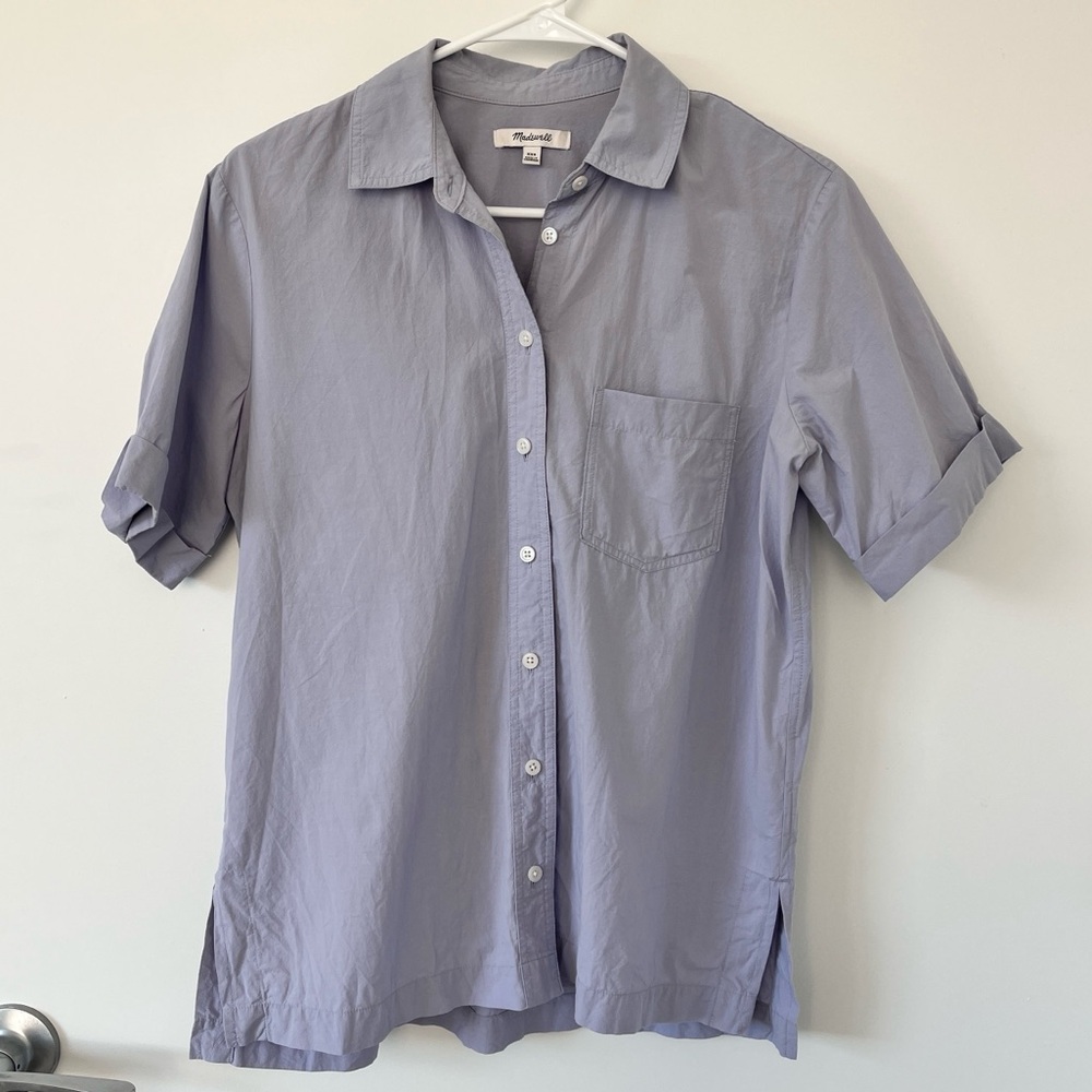 Madewell Poplin Shirt